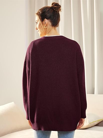 Adele | Open Front Knit Cardigan