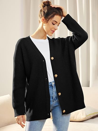 Adele | Open Front Knit Cardigan