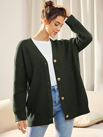 Adele | Open Front Knit Cardigan