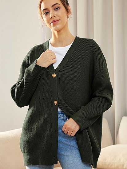 Adele | Open Front Knit Cardigan