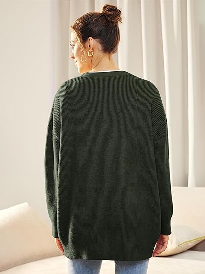 Adele | Open Front Knit Cardigan