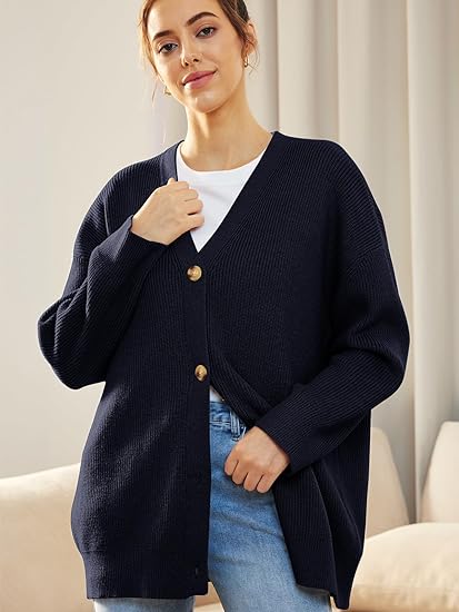Adele | Open Front Knit Cardigan