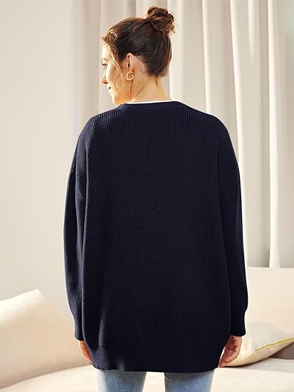 Adele | Open Front Knit Cardigan