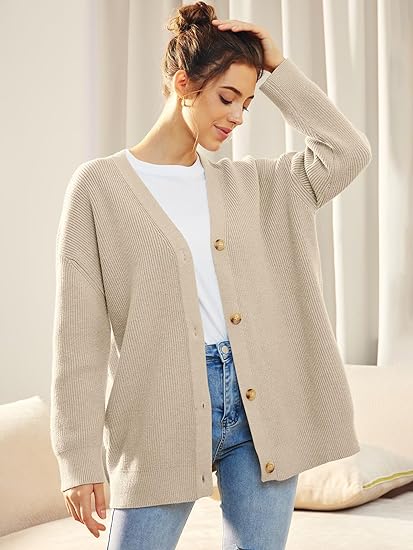 Adele | Open Front Knit Cardigan