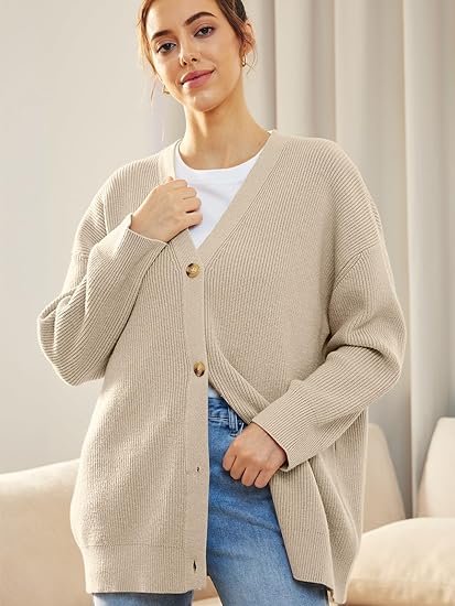 Adele | Open Front Knit Cardigan
