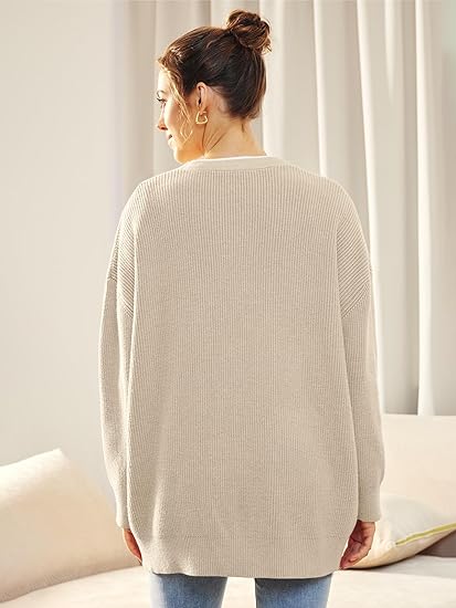 Adele | Open Front Knit Cardigan