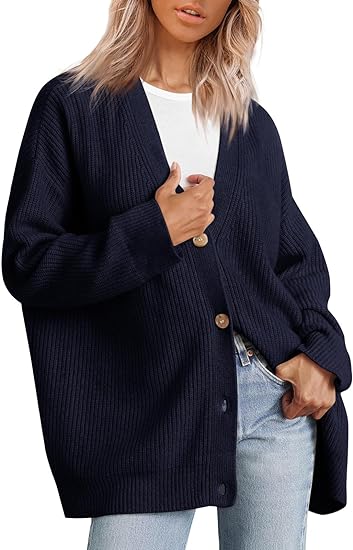 Adele | Open Front Knit Cardigan