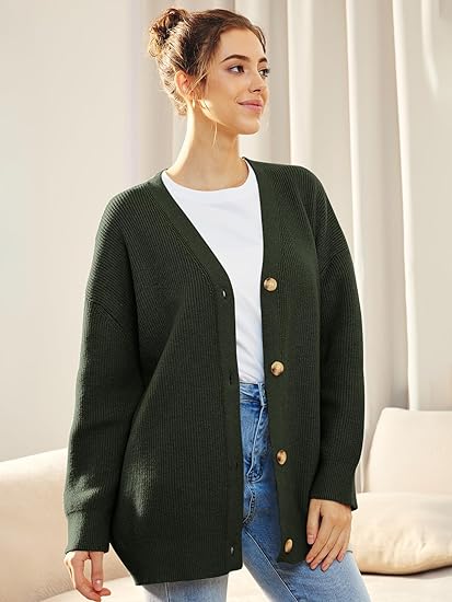 Adele | Open Front Knit Cardigan
