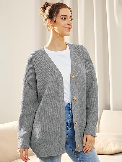 Adele | Open Front Knit Cardigan