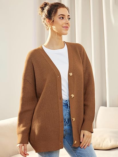 Adele | Open Front Knit Cardigan