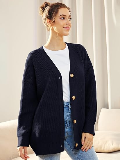 Adele | Open Front Knit Cardigan
