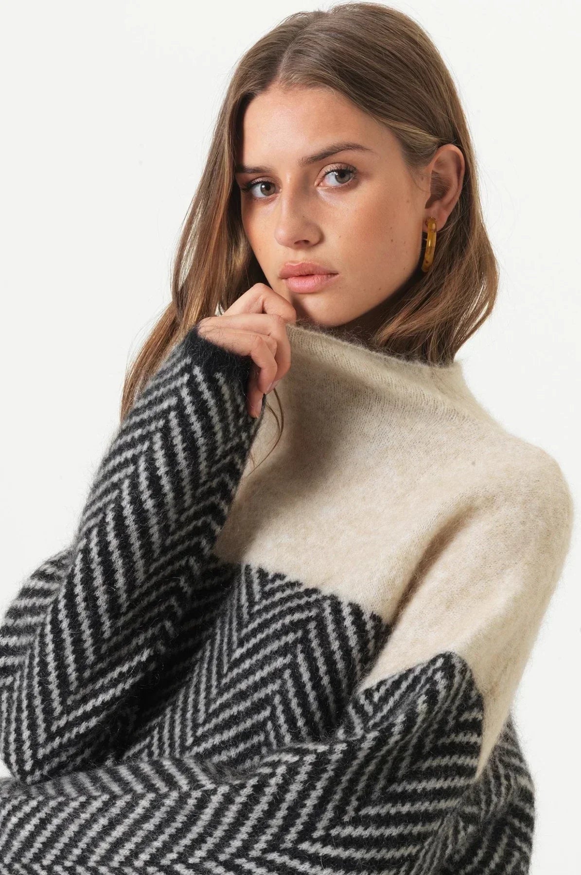 Serène | Knit Turtleneck Sweater
