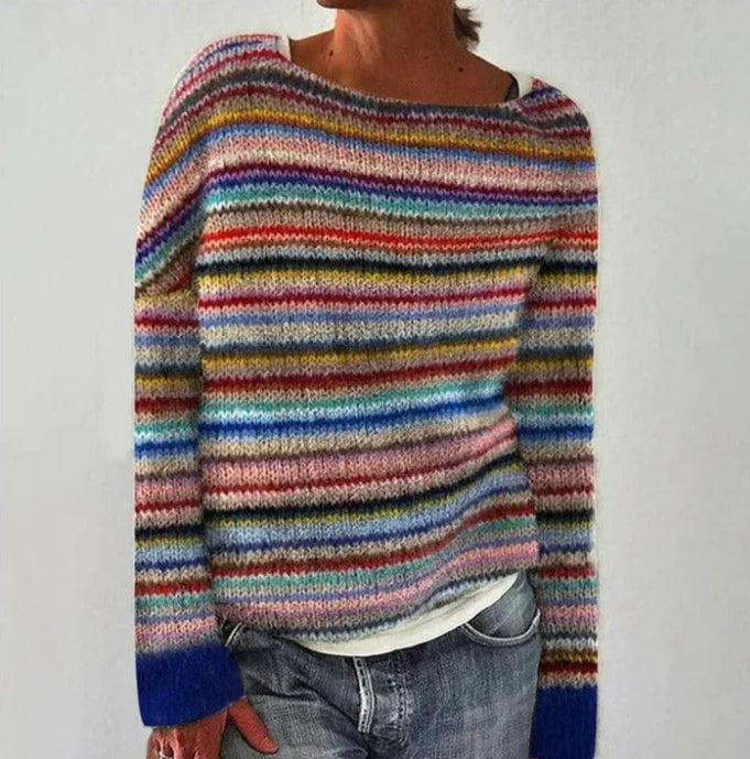 Lina Nordic Knit Jumper