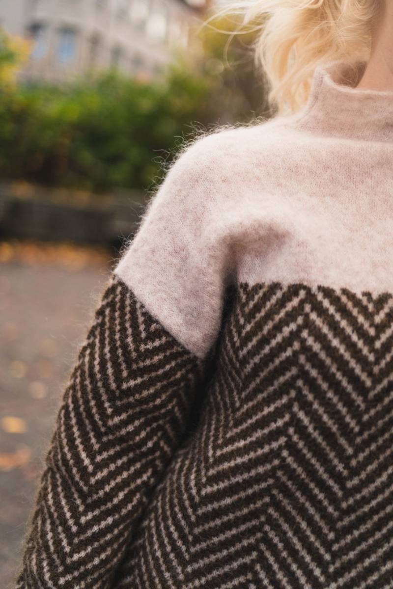 Serène | Knit Turtleneck Sweater